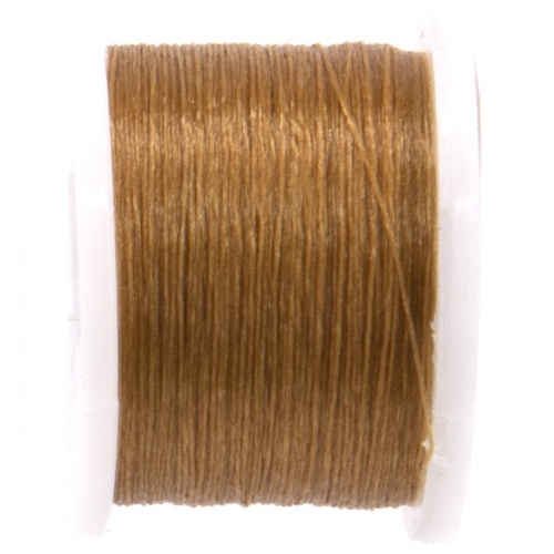 Turrall Regular Thread Pre-Waxed Gold Fly Tying Threads (Product Length 71.08 Yds / 65m)